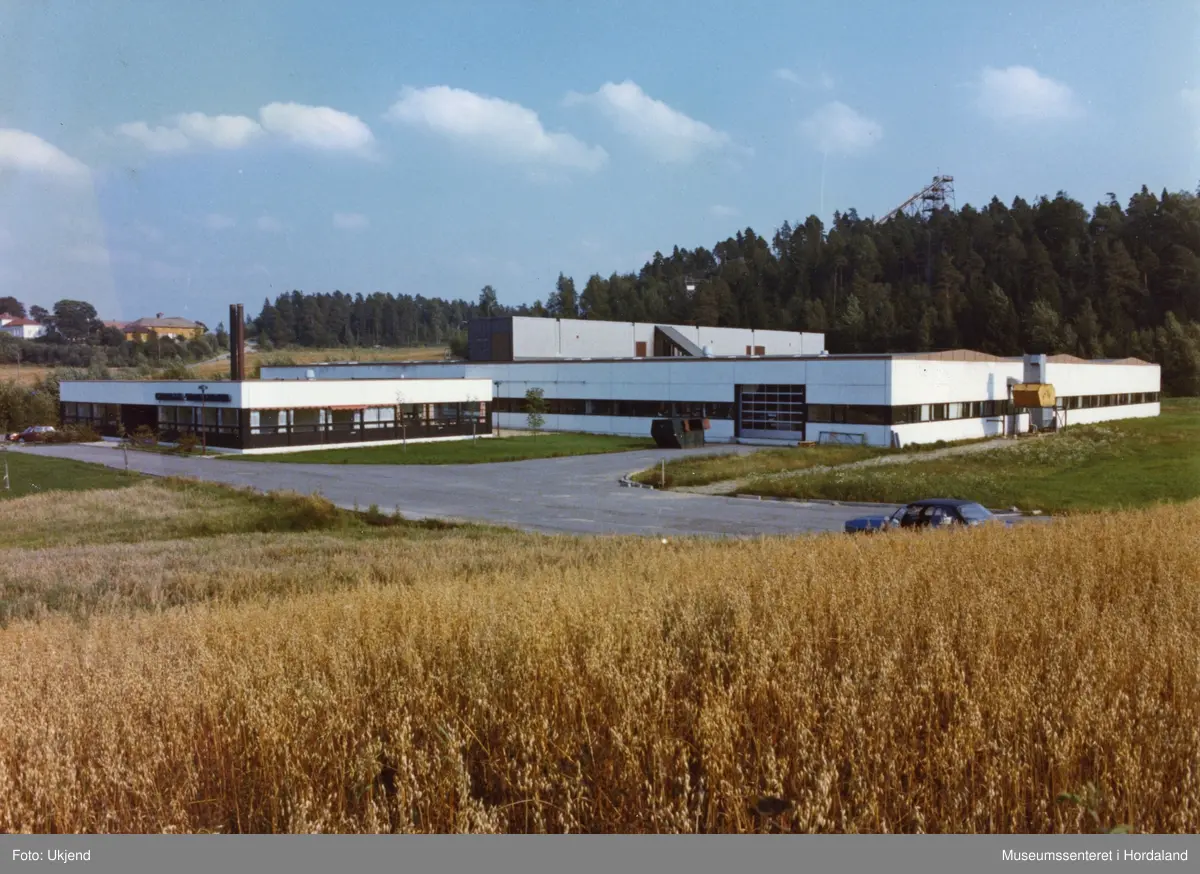 Fabrikkbygget til Cebelle-Trengereid Fabrikker i Halden.