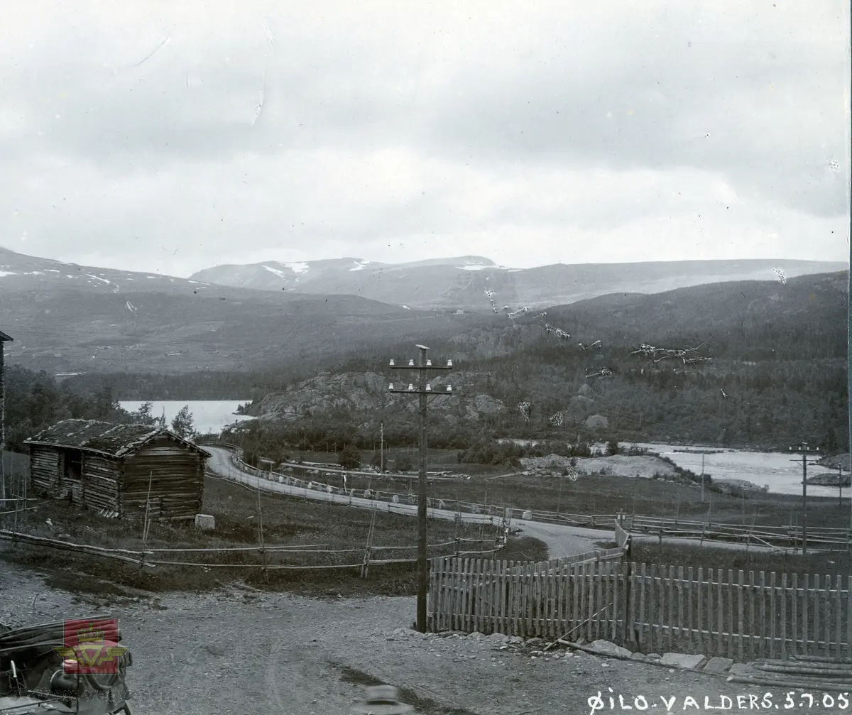 Album fra 1903-1908. Øilo, Valdres 05-07 1905.