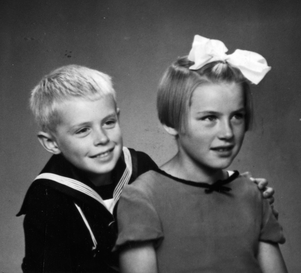 Harald og Marta Tomter 1936.