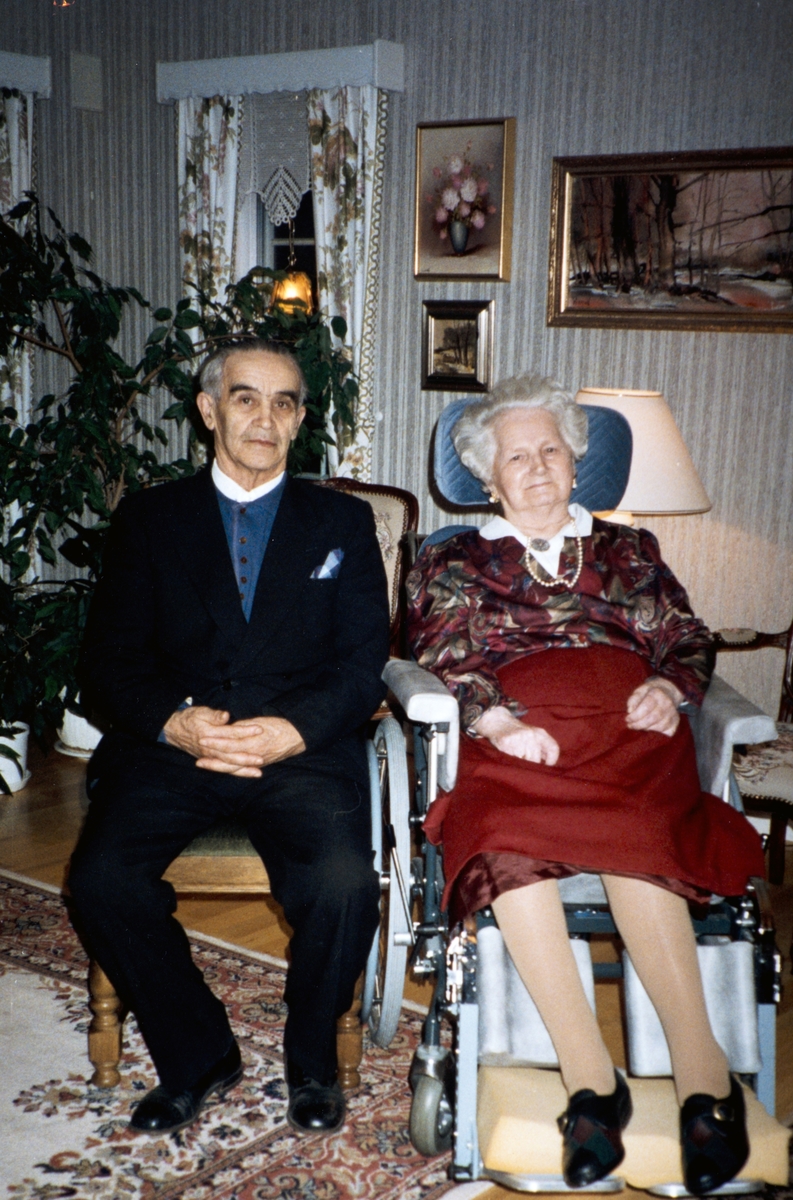 Alf og Hjørdis Myrvang, Ilseth 87/1, Vang H.