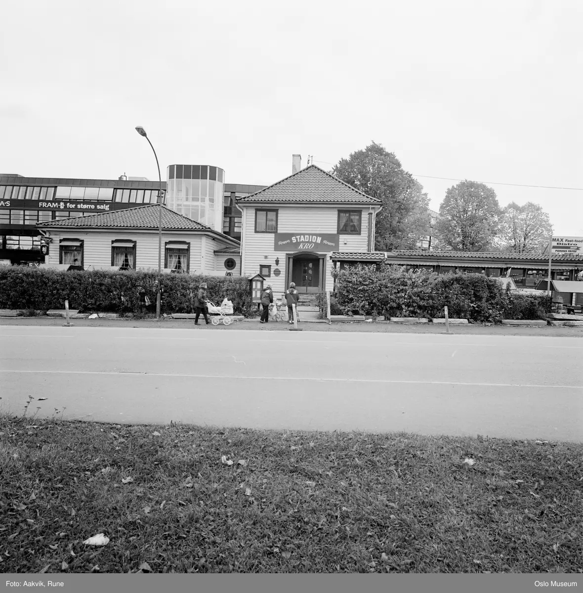 Stadion Kro, Ullevaal Stadion, mennesker