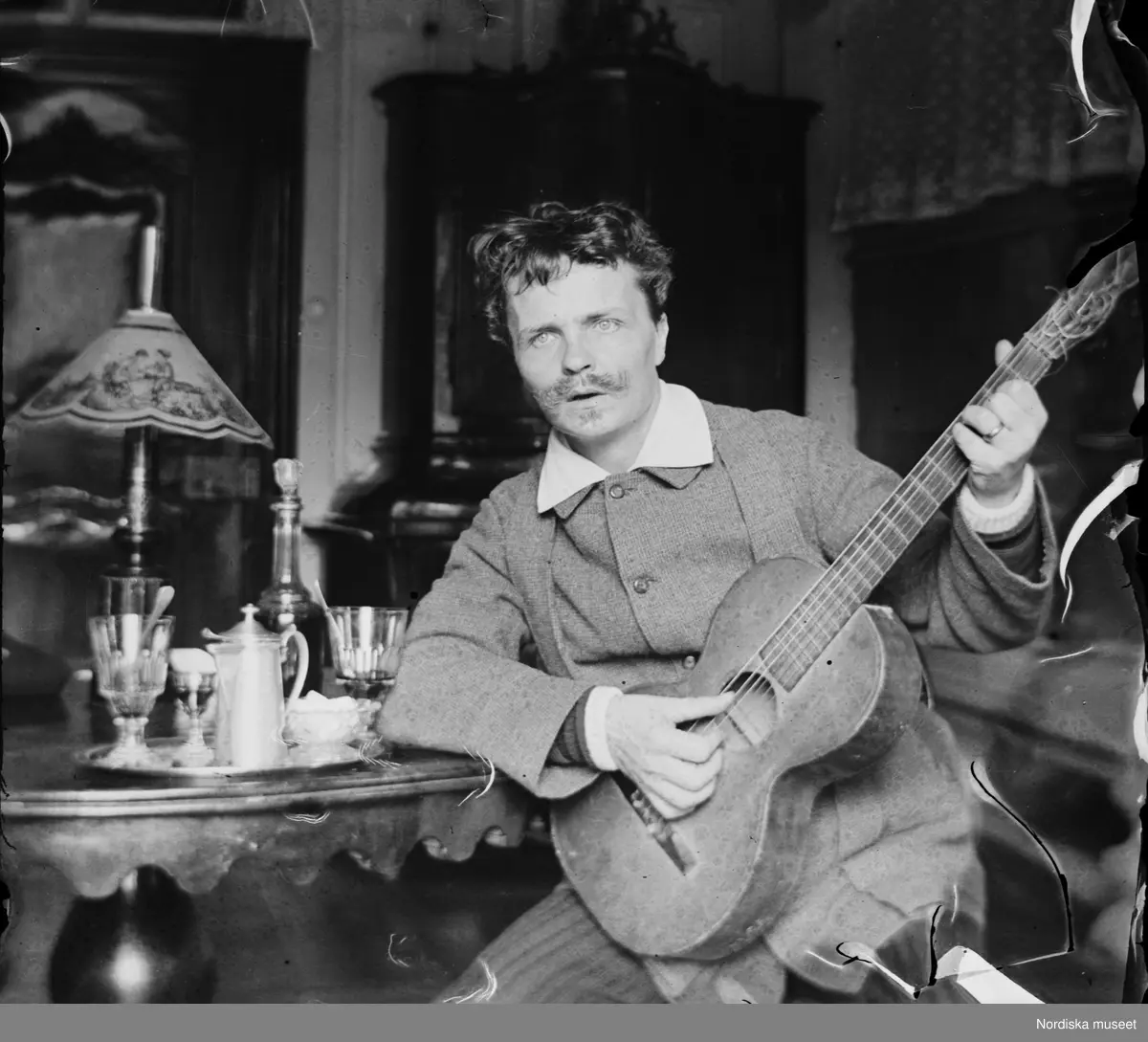Strindberg -Nordiska museet / DigitaltMuseum