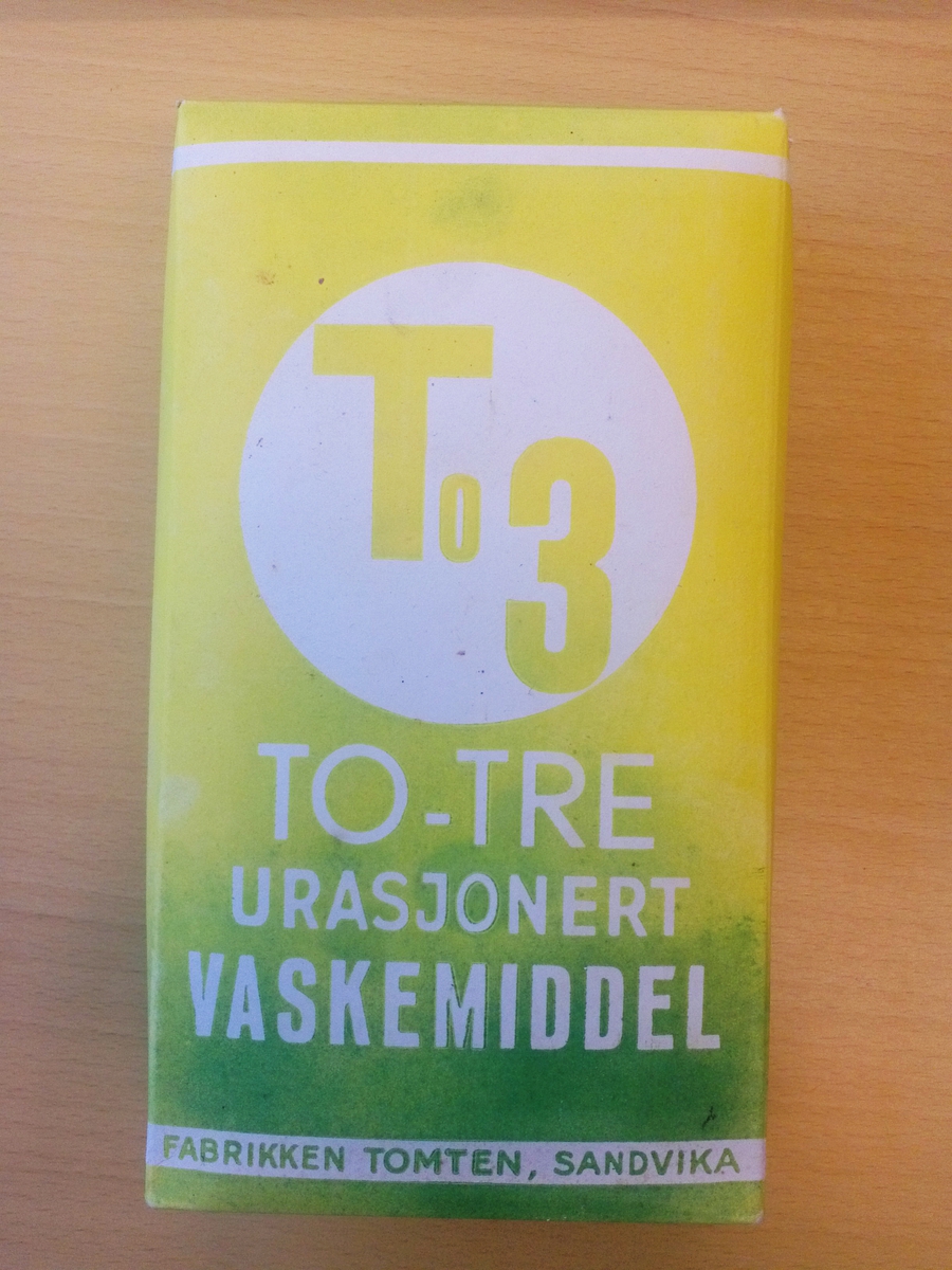 3 stk. Vaskemiddel