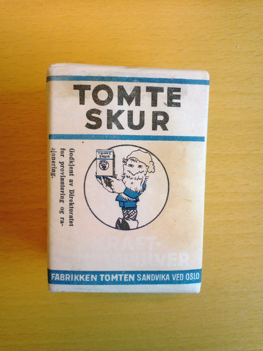 Skurepulver for all slags rengjøring (utenom klær)