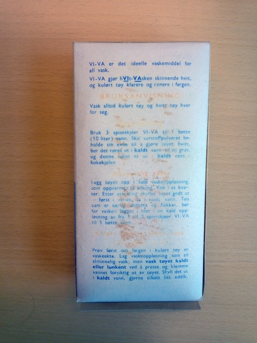 VI-VA Vaskemiddel 3 stk.