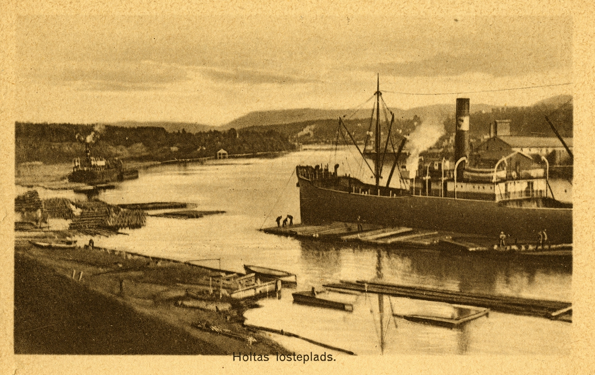 Fotoarkivet etter Gunnar Knudsen. Porsgrund, Wergeland kort.