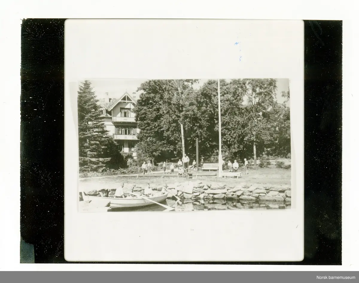 Sørvik, Lindøy 1930