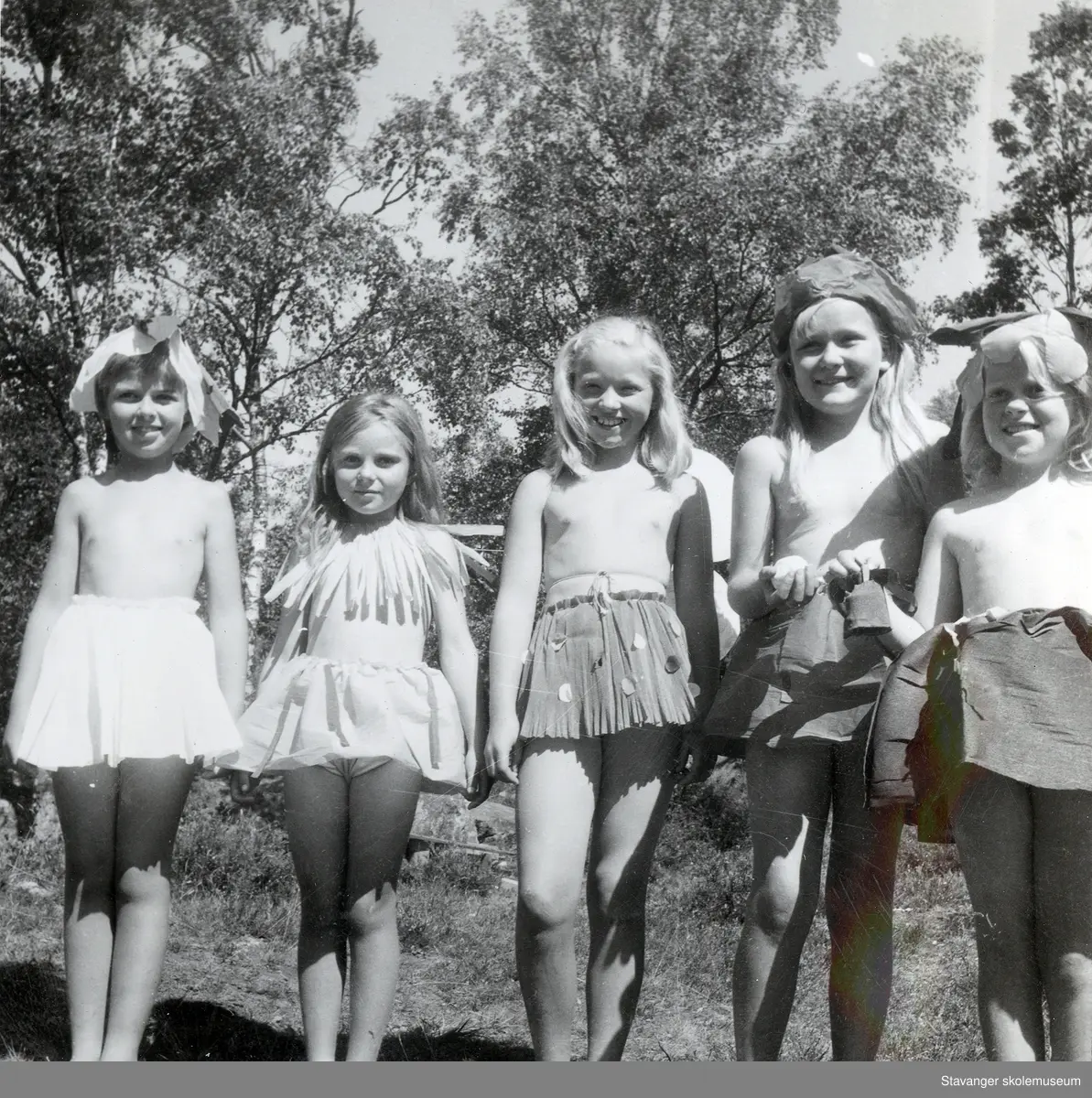 Fra Fotoalbumet "Feriekoloni".