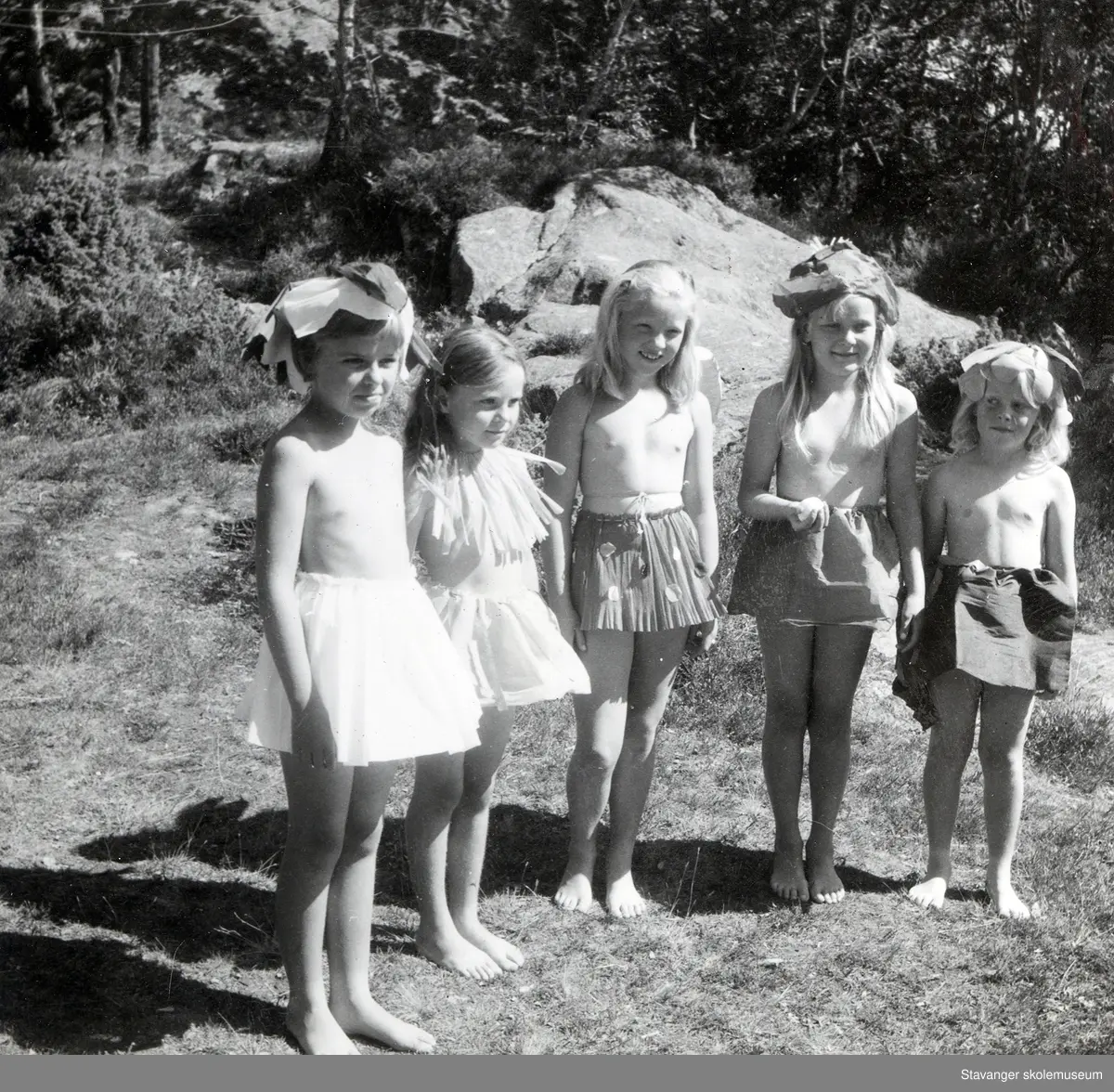Fra Fotoalbumet "Feriekoloni".