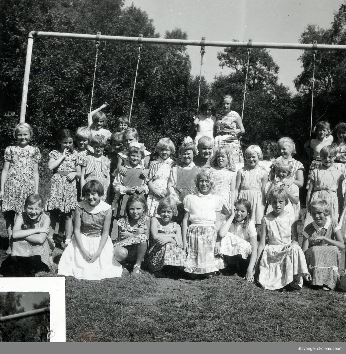 Fra Fotoalbumet "Feriekoloni".