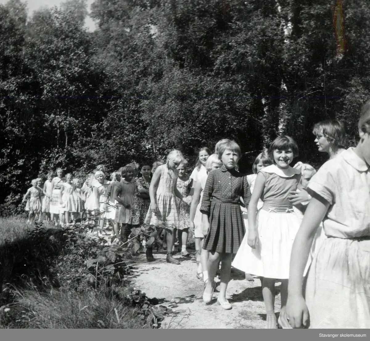 Fra Fotoalbumet "Feriekoloni".