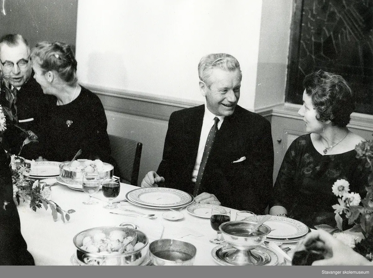 Fra fotoalbumet "Stavanger Sparekasse".