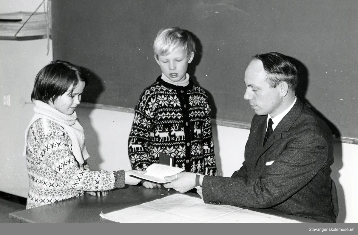 Fra fotoalbumet "Stavanger Sparekasse".