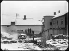 Edsgatan 20  Vänersborg

Markarbete för Värmlandsbankens hus ca 1916.