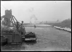 Muddring av nya kanalleden, Vänersborg
Foto 1910 - 1914