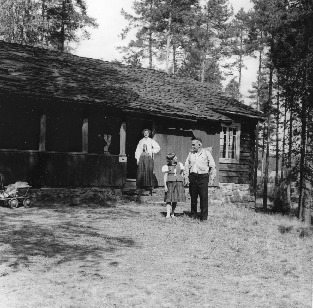 Fra "Liv i stuene" 1959