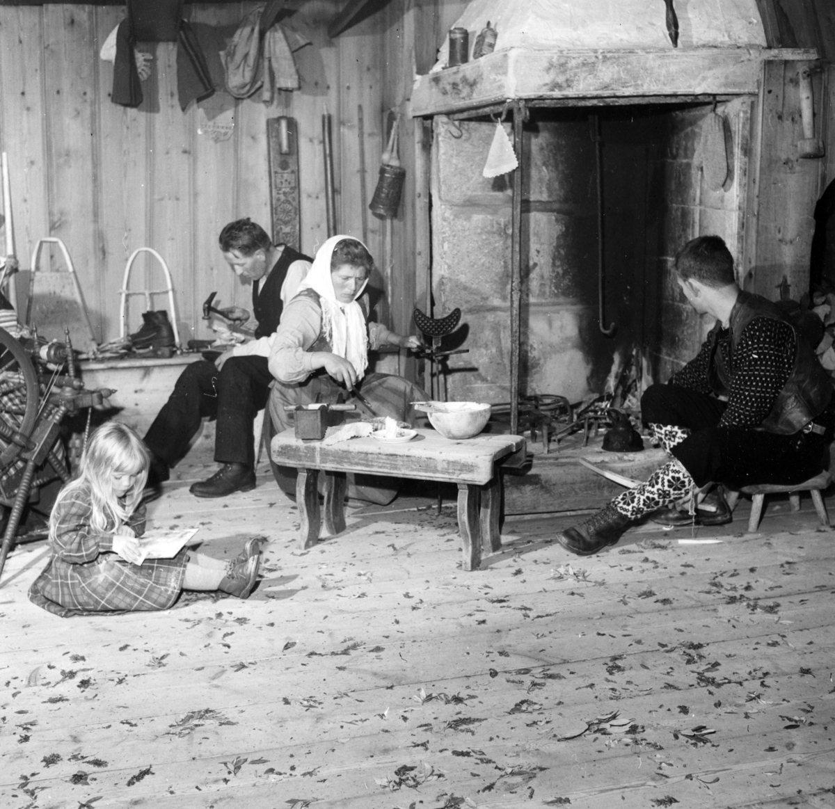 Fra "Liv i stuene" 1965