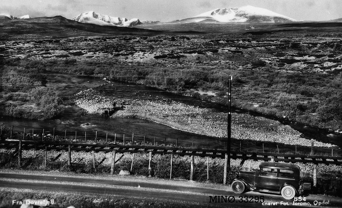 Fra Dovrefjell - Snøhetta