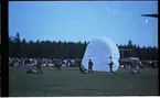 Fallskärmsjägarskolan i Karlsborg 1964. FJS-dag den 16/8.