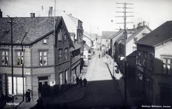 Bebyggelse i Rikard Kaarbøs gate.