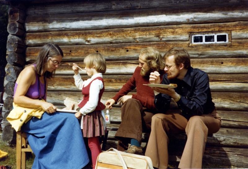 Fra "Liv i stuene" 1976