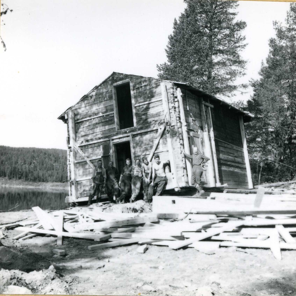 Inntak og dam. Våmar vatn + Kåsvatn  (41)