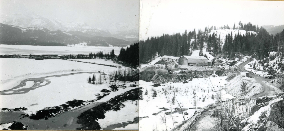 Kraft området. Fellesanlegg (15) 17.01.61