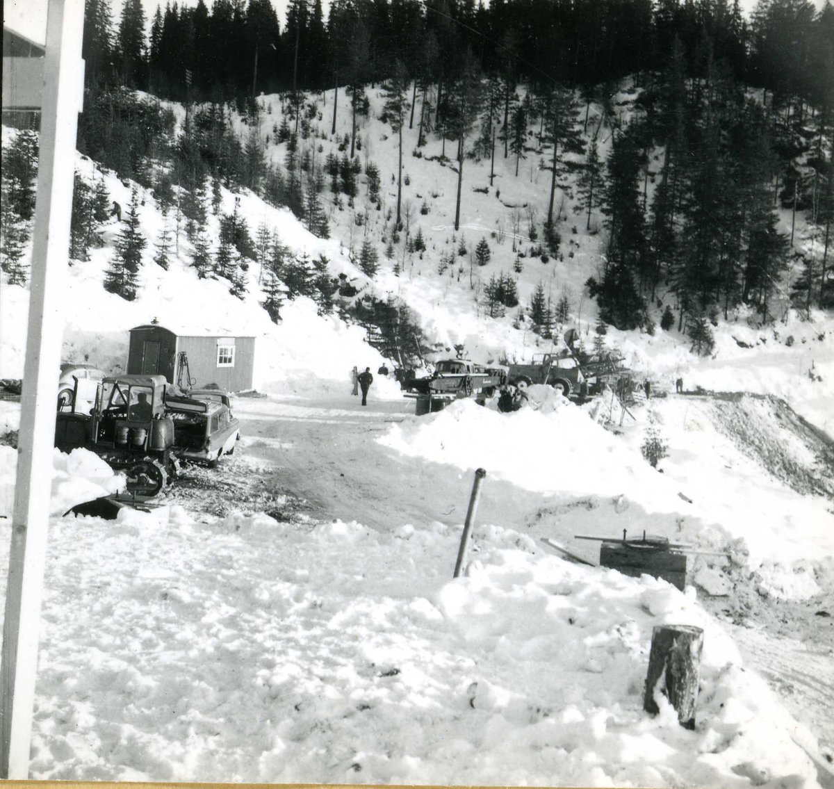 Kraft området. Fellesanlegg (20) 17.01.61