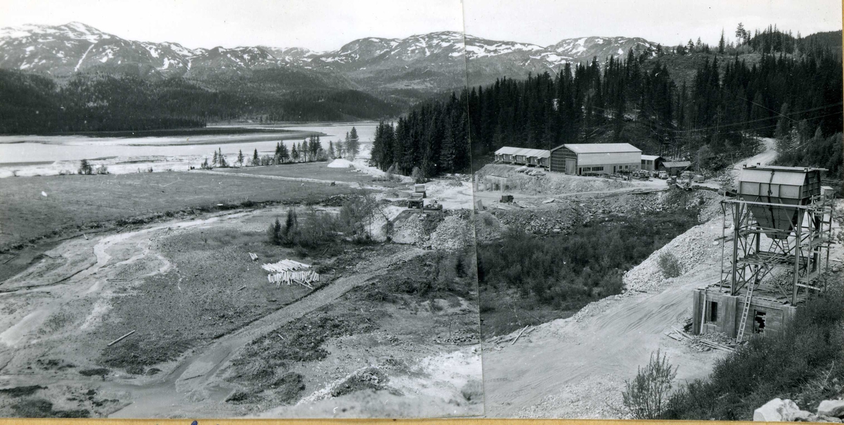 Kraft området. Fellesanlegg (33) 12.05.61