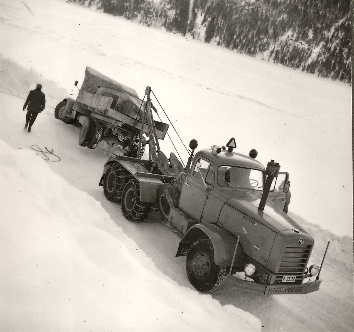 Lastebil, Dalen 3, jan 59