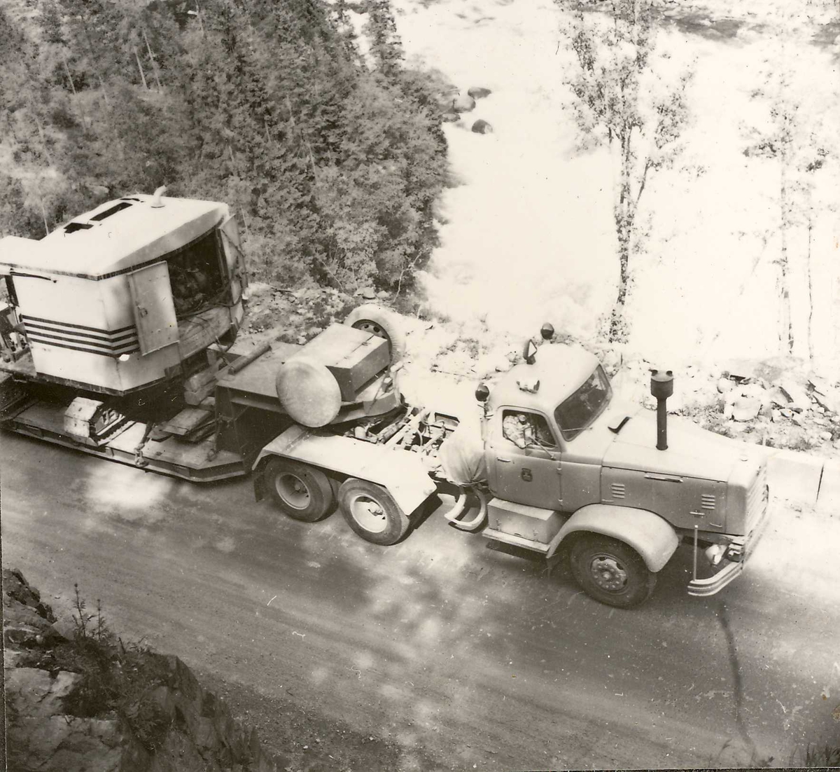 Transp Åmot- Dalen 2,j uli 58