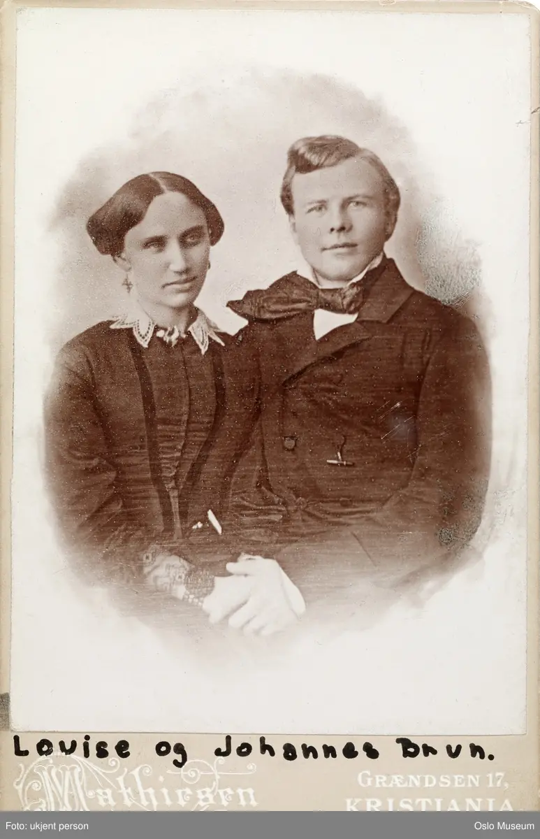 Brun, Louise Larsine (1830 - 1866)