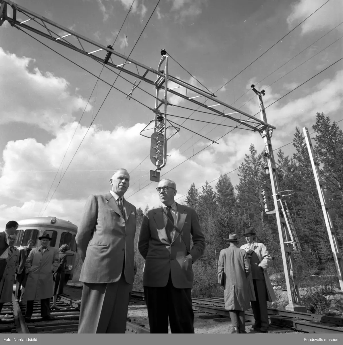 SJ-invigning i Ånge.