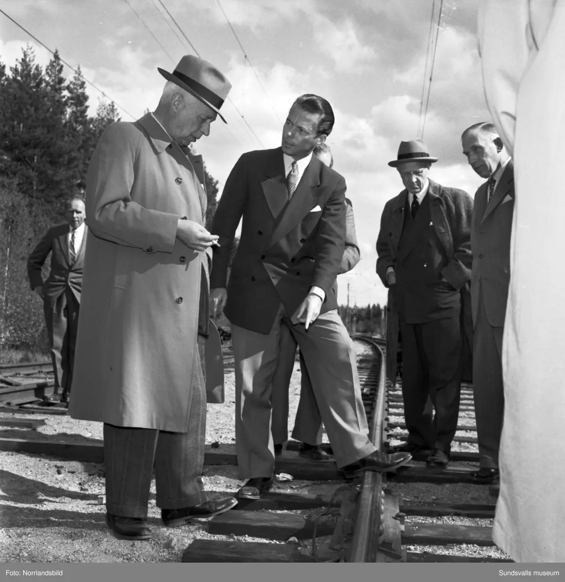 SJ-invigning i Ånge.