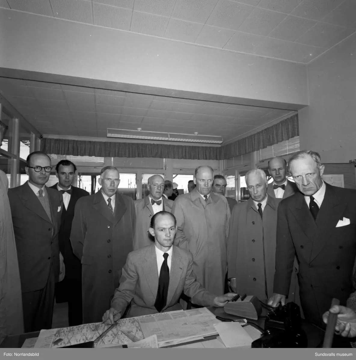 SJ-invigning i Ånge.