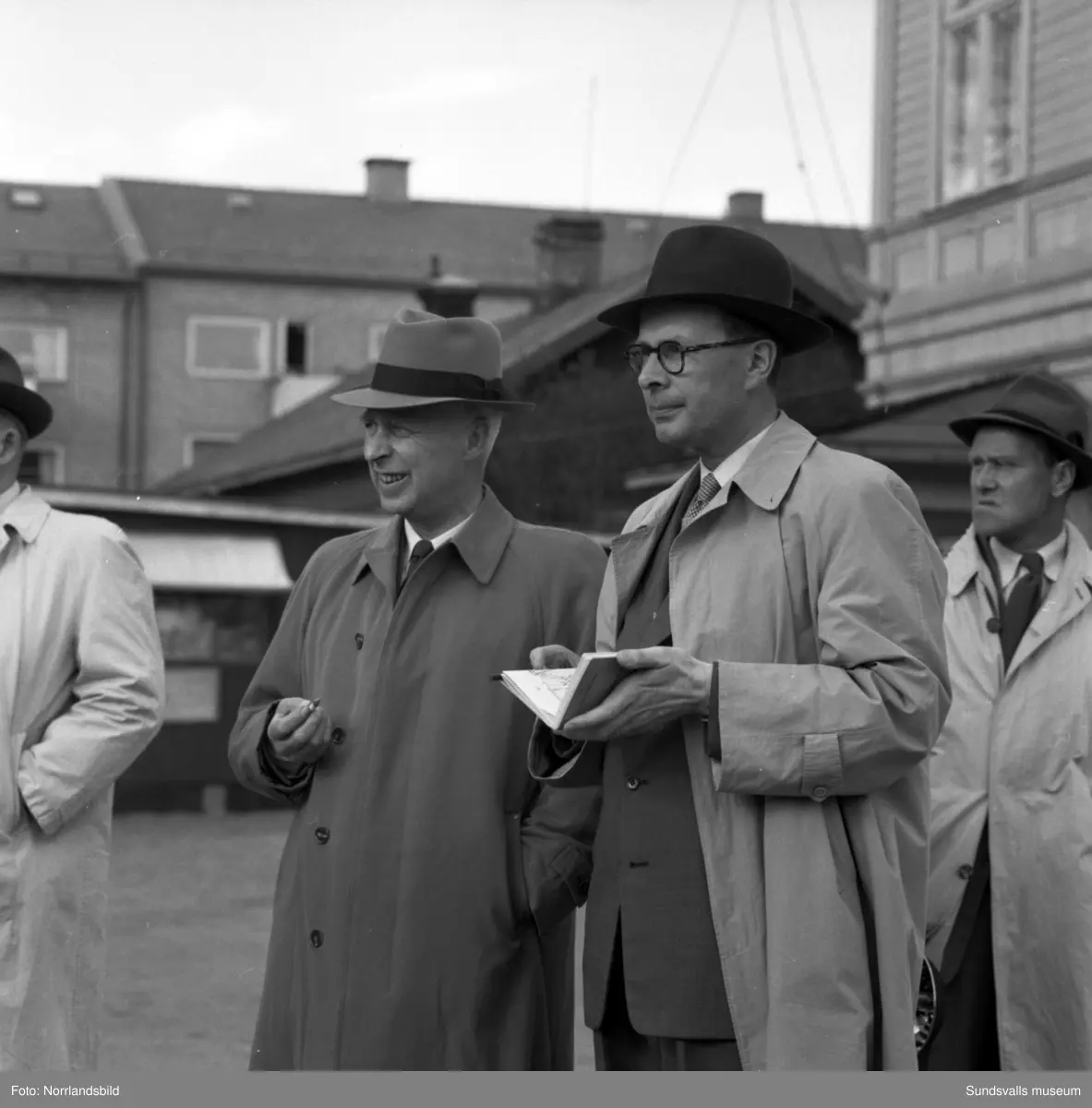 SJ-invigning i Ånge.