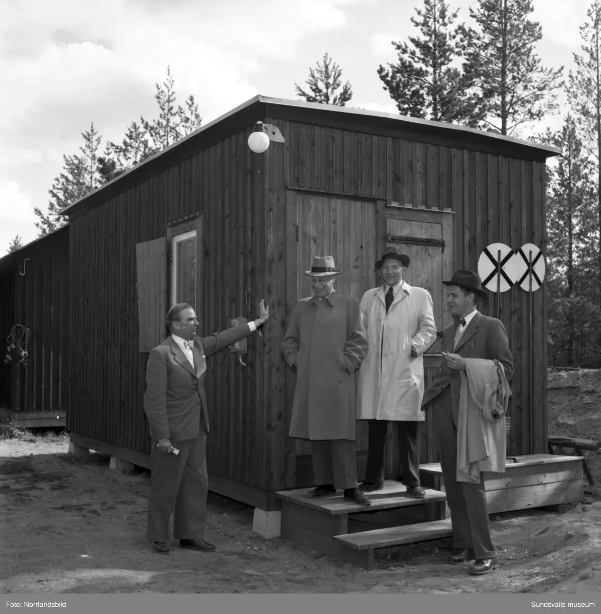 SJ-invigning i Ånge.