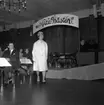 Mannekänguppvisning på Rigoletto i Jönköping på 1960-talet.