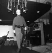 Mannekänguppvisning på Rigoletto i Jönköping på 1960-talet.