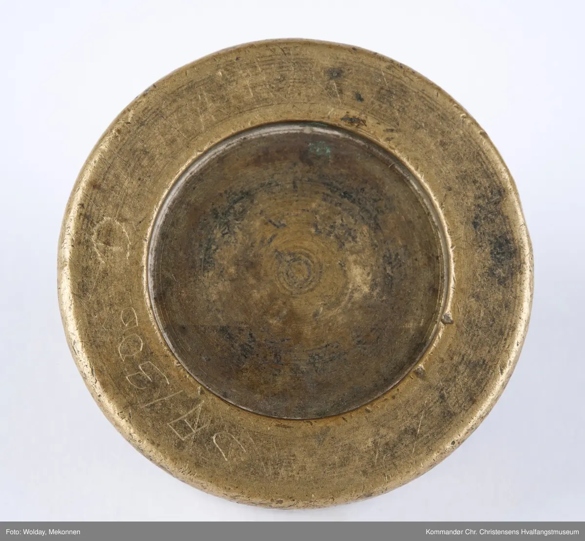 Riksløve. Posthornstempel.