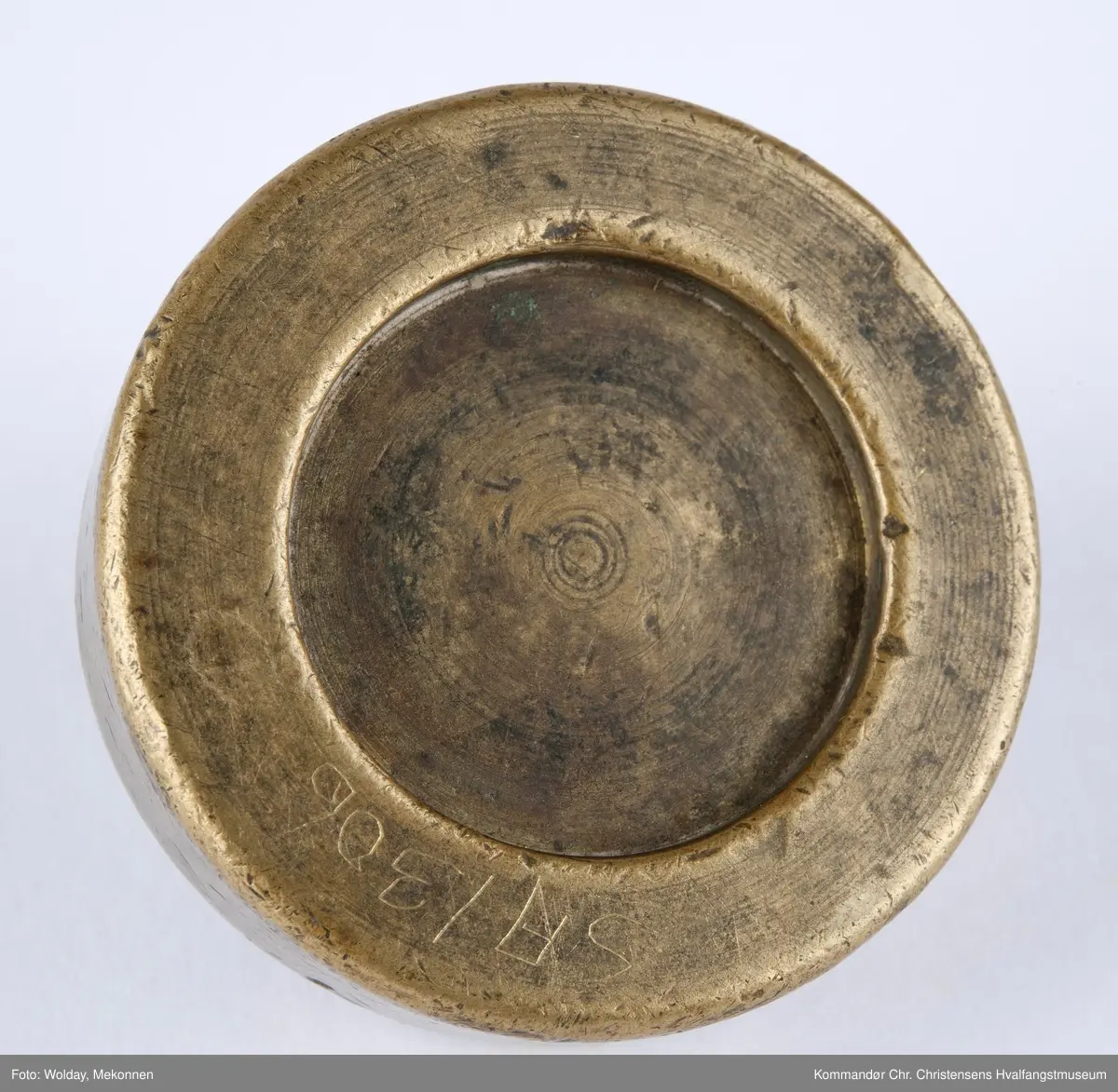 Riksløve. Posthornstempel.