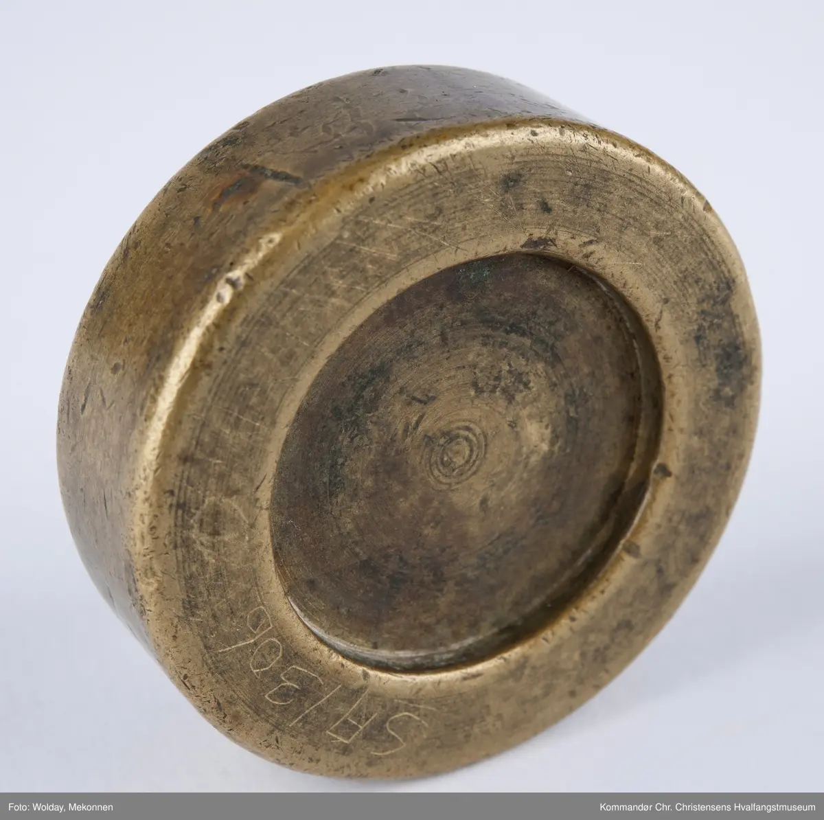 Riksløve. Posthornstempel.