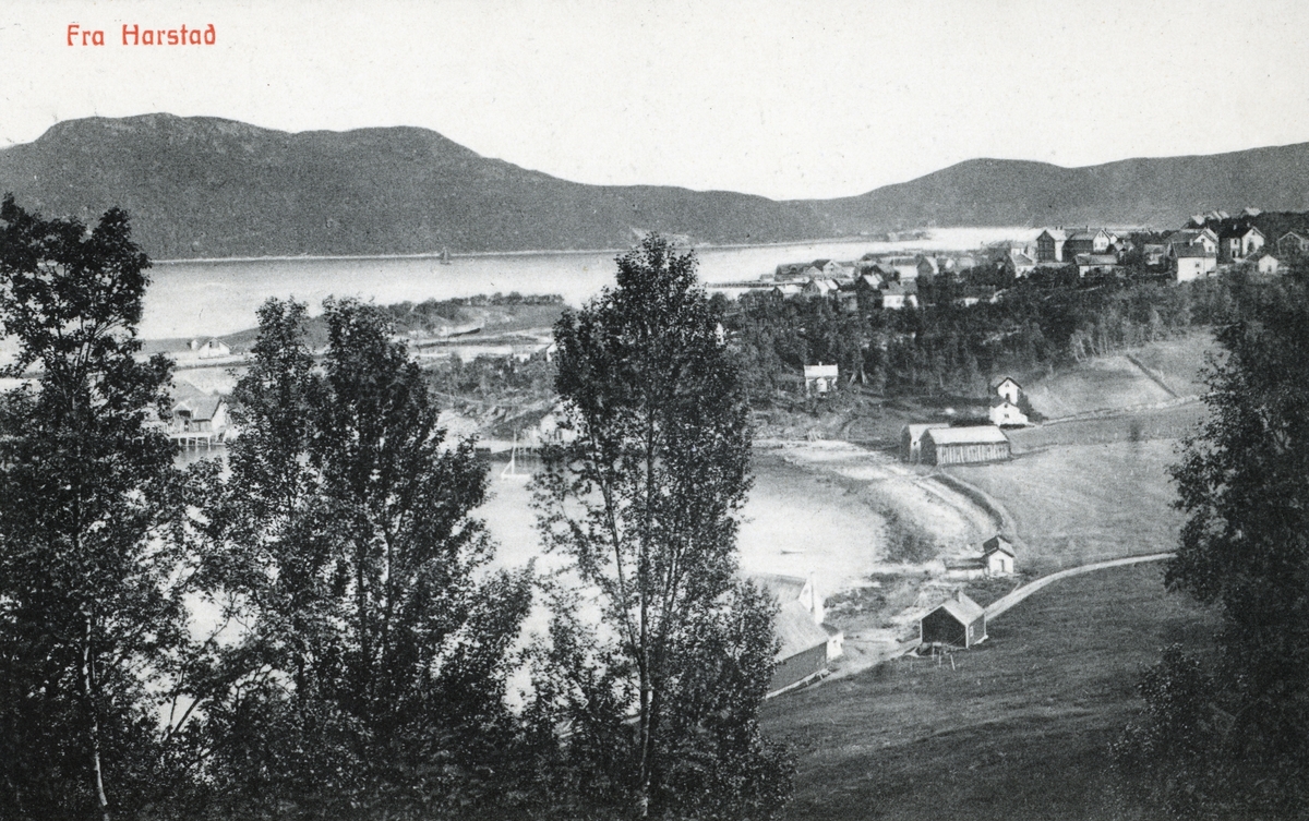 Samasjøen før ESN kom i 1912.