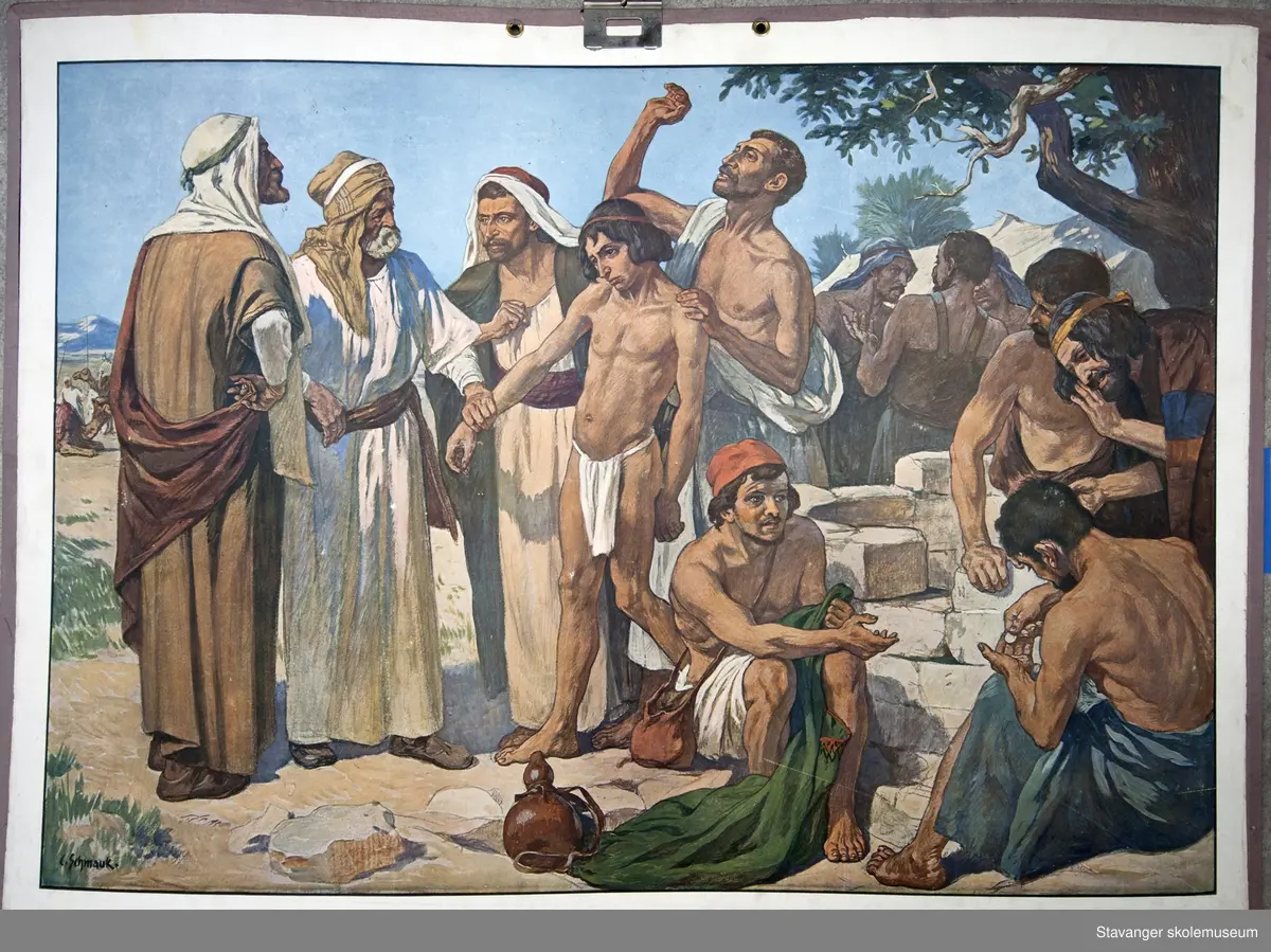 Fra det gamle testamentet.