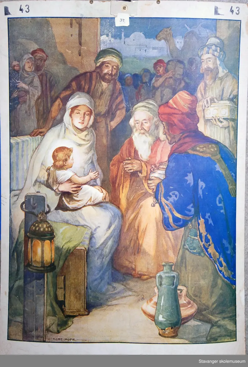 Fra det nye testamentet.