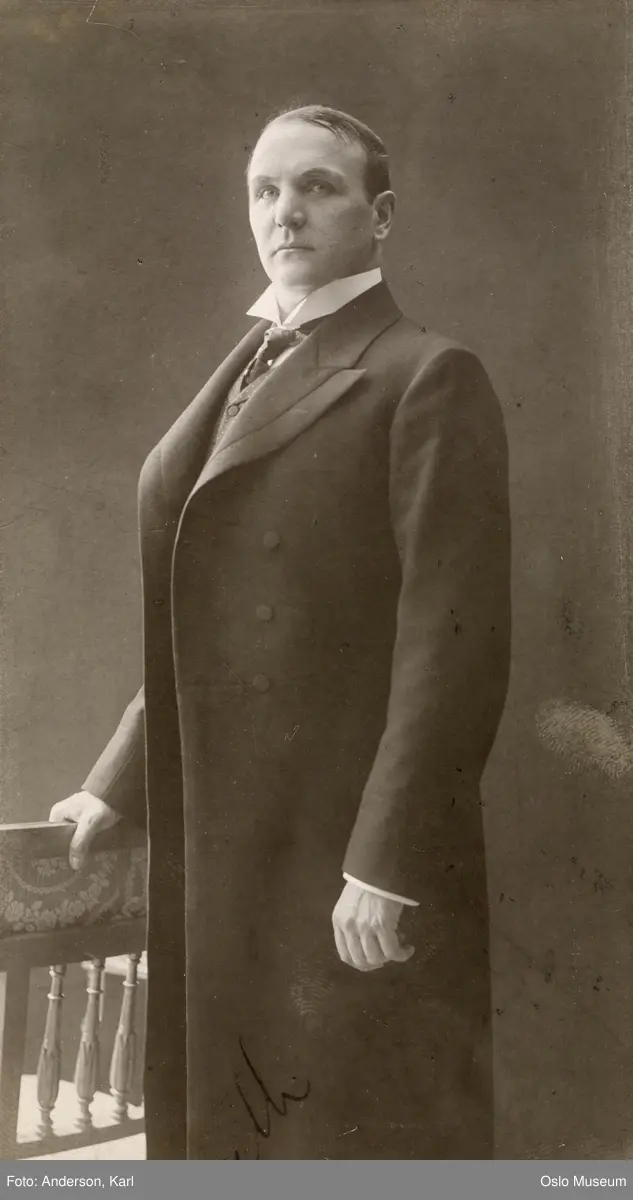 portrett, mann, skuespiller, stående knefigur