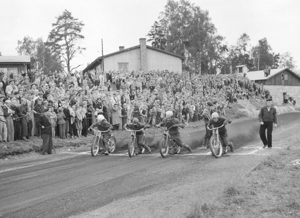 Speedway, motorsykkel, motorsport, Utstillingsplassen, Hamar.