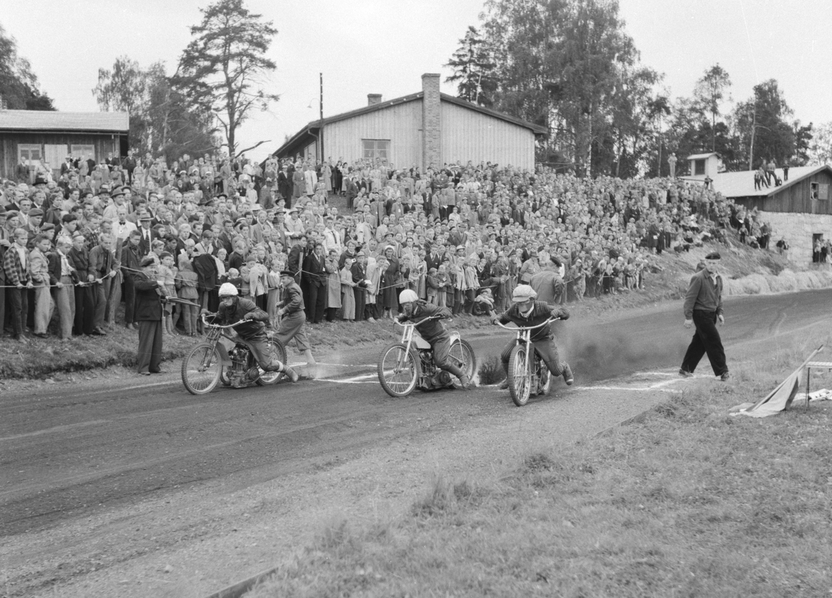 Speedway, motorsykkel, motorsport, Utstillingsplassen, Hamar.