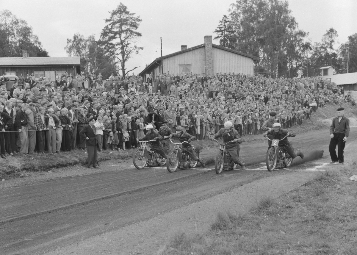 Speedway, motorsykkel, motorsport, Utstillingsplassen, Hamar.
