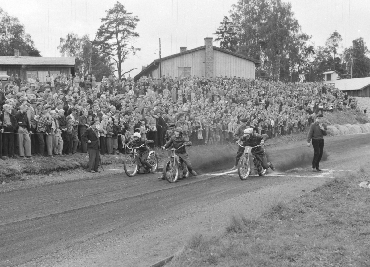 Speedway, motorsykkel, motorsport, Utstillingsplassen, Hamar.